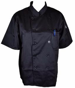 Manteau blanc de Chef de Restaurant, uniforme d'hôtel, manteau et pantalon de travail pour Chef - Product Image 5