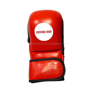 Gants de boxe en PU de haute qualité, 2 pièces, gants MMA pour le combat mma - Product Image 5