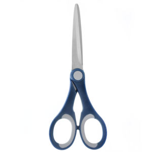 Mango de plástico con agarre suave para escuela y oficina, tijera de acero inoxidable de alta calidad, 6-3/4 ", 17cm, gran oferta, n. ° 1 - Product Image 2
