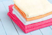 Toallas de Baño de Algodón Tejido de Color Sólido, 100% OEM, 400-450 GSM, Libres de Azo, Secado Rápido, Colores Personalizados, Logotipo, Modelo India Sandex Corp