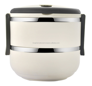 Trading & supplier of india products cajas y contenedores de almacenamiento, clip de acero inoxidable tiffin - Product Image 2