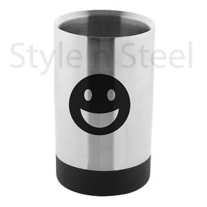 Refroidisseur de Bar et de vin, refroidisseur de vin en acier inoxydable avec logo imprimé, bière métallique isolée sous vide - Product Image 2