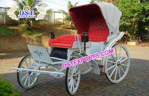 Carruajes de caballos Victoria australianos a la venta Boda India Royal Victoria Buggy Fabricante Carruajes de caballos Tours - Product Image 3
