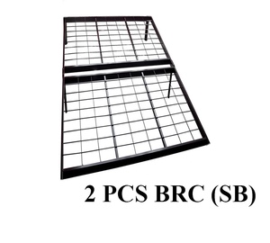 KD-1512 Domica en métal antique Design moderne lit simple en bois massif mobilier de maison pliable et gonflable pour chambre fabriqué en Malaisie - Product Image 2