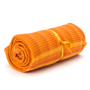 ผ้าขนหนูอาบน้ำไมโครไฟเบอร์คุณภาพระดับพรีเมียมส่งออกผ้าขนหนูสีทึบ - Product Image 4