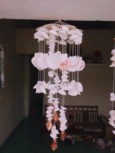 Wholesale Seashell <b>Wind</b> Chime High-Quality Coastal Decor <b>for</b> Patio & Balcony Handmade Seashell <b>Wind</b> Chime <b>for</b> Home & <b>Garden</b> - Product Image 6