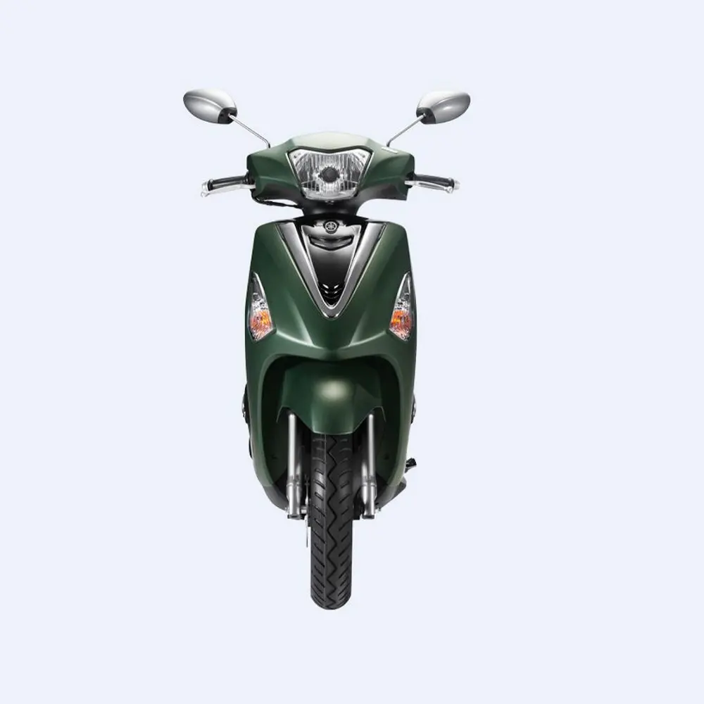 Best price !!! High quality gas scooter 125cc motorcycle (Mossy green ) Acruzov Deluxe