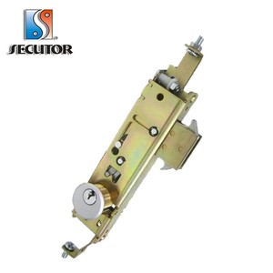 Serrure à cylindre à mortaise à triple point de fermeture / Serrure de porte à trois voies - Product Image 5