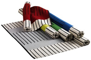 Tapis de couleur grise en laine, pas cher, fabricant indien, bas quantité minimale de commande, prix de gros, Technique de tissage à la main - Product Image 2