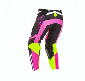 Pantalon d'équitation de motocross de course pour hommes au design personnalisé Pantalon de route et d'enduro avec protecteur d'usure pour le matériel d'équitation - Product Image 2