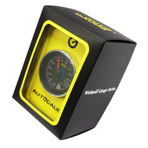 Voltmètre analogique d'affichage d'éclairage couleur LED 52mm avec plage 8-18V pour une utilisation universelle en voiture - Product Image 6