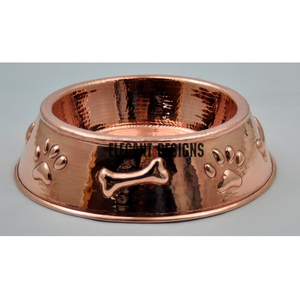Cuencos para perros a granel con estilo personalizados únicos, cuenco para perros hecho a mano al por mayor, Color negro, superventas con soporte, cuenco para perros a granel - Product Image 2