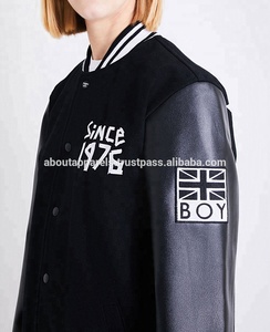 Chaquetas de equipo universitario personalizadas, chaqueta de equipo universitario/letterman/chaqueta de béisbol - Product Image 3