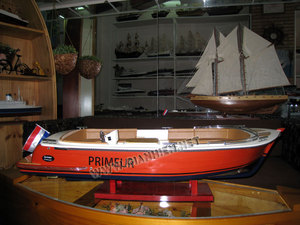 Antaris Connery เรือจำลองทำจากไม้22ลำทำด้วยมือของขวัญแปลกใหม่ - Product Image 2