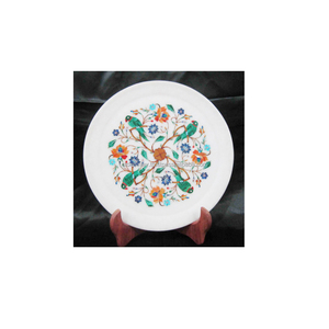 Beautiful Carving & Inlay Design Plates - Product Image 1