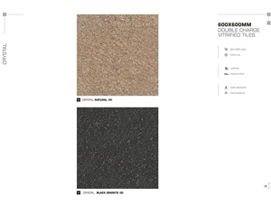 Đôi tải sứ gạch Kích thước 60x60cm đánh bóng tráng men sứ gạch 600x600mm nhiều màu mới nhất thiết kế sàn tường - Product Image 3