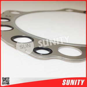 Junta de Culata de Excelente Calidad TAIWAN SUNITY, 6AYM OEM 148620-01243 T=1.5 para Yanmar 6AYM Marino - Product Image 2