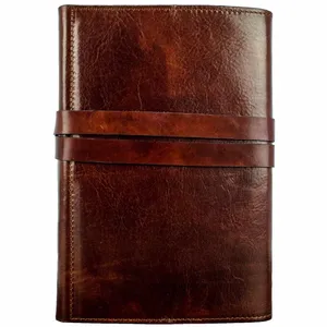 Vintage Style Leather Cover Notebook Journal Diary Notepads Notebook Fashion Cute Office School Supplies