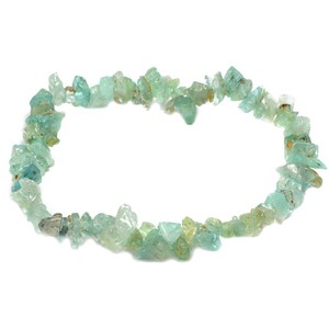 Aquamarine Chips <b>Bracelets</b> : <b>Gemstone</b> <b>Bracelets</b> - Product Image 1