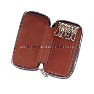 Cadenas de billetera de cuero con llavero múltiple - Product Image 1