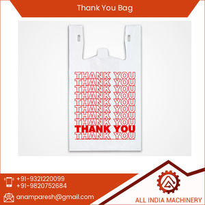 ถุงเสื้อยืดขอบคุณพิมพ์ลายเองได้ - Product Image 2