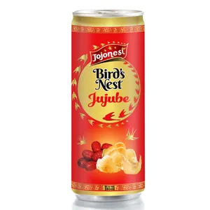 250 мл Птичье гнездо высшего качества с напитками jujube bird's nest