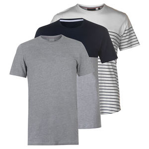 เสื้อยืดโอเวอร์ไซส์สำหรับผู้ชายผ้าคอตตอนสีพื้นพิมพ์ลายดิจิทัลสำหรับ100% ฤดูร้อนพร้อมส่ง - Product Image 1