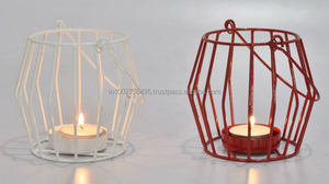 High Quality Black Gold Metal <b>Tea</b> <b>Light</b> Holder Handcrafted Indian Style Christmas <b>Lantern</b> Jars Home Decoration New Design IHA - Product Image 5