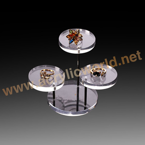 Présentoir de comptoir à bijoux en acrylique personnalisé/présentoir à bagues présentoir à bijoux/présentoir à bagues/colliers - Product Image 1