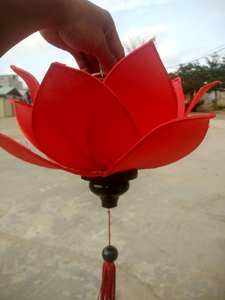 Red Silk <b>Lantern</b>, Red Color <b>Lantern</b> for <b>Decorative</b>, Collorfuly <b>Lantern</b> From VietNam 99 Gold Data - Product Image 2