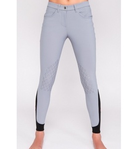 Shemax 2023 équipement d'équitation coloré solide et durable doux étanche impression OEM PVC Logo Micro culotte perforée - Product Image 5