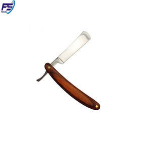 Maquinilla de afeitar de acero inoxidable para hombre, herramientas de manicura, barbería, corte de pelo, garganta, Salón recto - Product Image 6