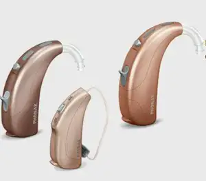 Слуховой аппарат Phonak Naida Q30 UP BTE, цифровой мини-слуховой аппарат IP67, перезаряжаемый слуховой аппарат