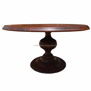 Mesa de comedor al aire libre de cuatro plazas de roble macizo moderno contemporáneo, muebles de madera de teca plegada para uso doméstico - Product Image 2