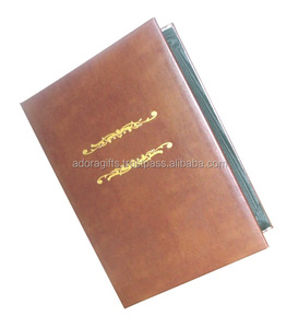 Couverture de menu de fournitures d'hôtel et de restaurant/couvertures de menu de boisson pour le restaurant/meilleur cadeau d'anniversaire pour un chef - Product Image 2