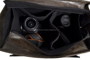 Vintage Handmade 100% Genuine Leather Travel Messenger Office Crossbody Bag Laptop <b>Briefcase</b> College Satchel Bag <b>For</b> Men & <b>Women</b> - Product Image 4