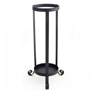 ขาตั้งร่มเหล็กทรงกลมสีดำสไตล์แฟนซีใช้ตกแต่งทางเข้าบ้านทางเข้าบ้าน - Product Image 1