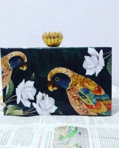 Pochettes rondes en résine, 12 pièces, sac à main - Product Image 4