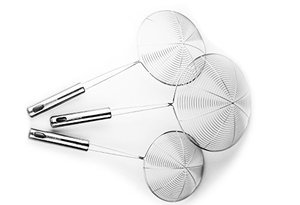 Ustensile de cuisine en acier inoxydable, écumeur d'huile - Product Image 6