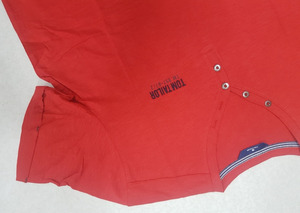 T-shirt col en V pour hommes, vêtements bon marché, en Stock bangeshi, imprimé Miniature, bon marché, pour l'exportation - Product Image 3