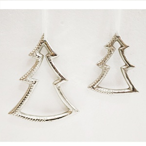 Etiquetado privado del último diseño de calidad superior Decoración navideña para el hogar Colgante navideño con tamaños de 4 pulgadas - Product Image 1