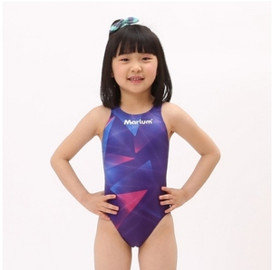 Young <b>Girls</b> Cute <b>Swimwear</b> Kids High Quality <b>Swimwear</b> Racing Swimsuit - Product Image 1
