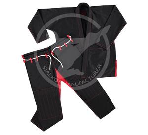 Jitsu kimono/bjj GI พร้อมโลโก้ชุดตำแหน่งด้านหน้าออกแบบได้ตามต้องการ - Product Image 1