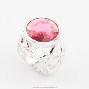 ที่ไม่ซ้ำกัน925เงินสเตอร์ลิงเครื่องประดับแหวนทำด้วยมือ - Product Image 3