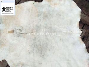 Tambor de piel de vaca Cuero genuino Instrumentos musicales crudos - Product Image 3