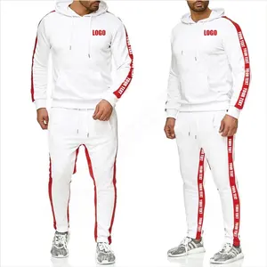 Mannen Trainingspak/Mannen Sweatsuit/Custom Made Mannen Joggingpak Groothandel 2022 Hoge Kwaliteit Hoodies Sets