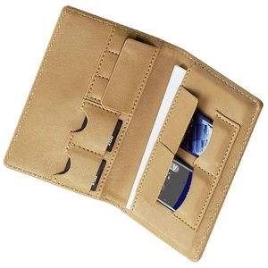 RFID Unisex Credit <b>Card</b> Holder Slim Leather <b>Card</b> <b>Case</b> with Provision To Hold Sim <b>Cards</b> - Product Image 1