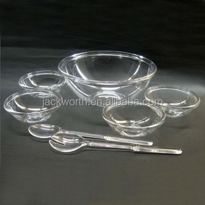 Ensaladera acrílica, ensaladera, juego de cena - Product Image 6