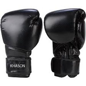 Guantes de boxeo con logotipo personalizado de 10oz y 12oz al por mayor, guantes de entrenamiento de cuero PU con diseño personalizado para artes marciales - Product Image 3