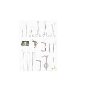 Ensemble de chirurgie Tubectomy, ensemble de chirurgie en acier inoxydable de haute qualité - Product Image 1